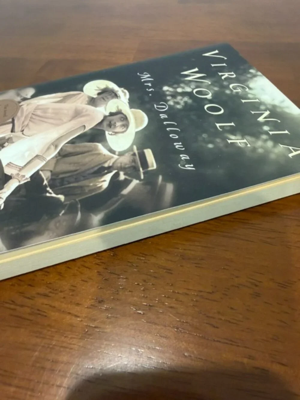 Virginia Wolf Mrs. Dalloway Vintage Book